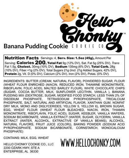 Stuffed Banana Pudding